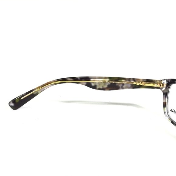 Dolce & Gabbana DG3202 2842 Eyeglasses Frames Black Green Pink Floral 47-15-130 - Picture 8 of 10